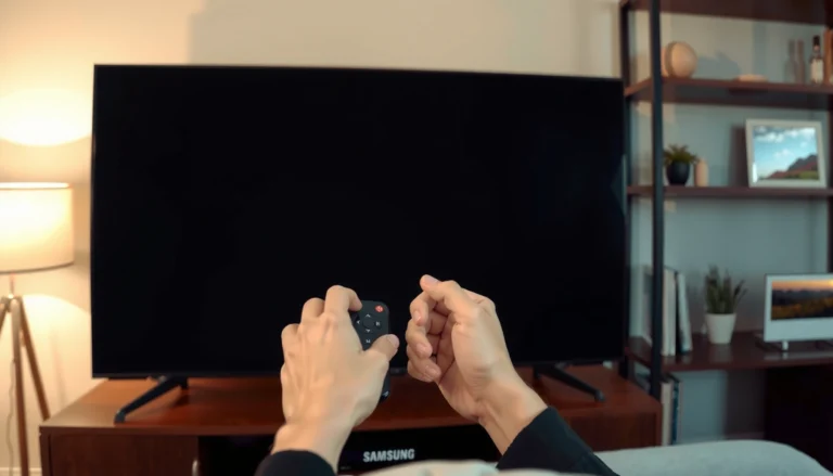 Step-by-step guide on how to reset your Samsung Smart TV quickly and easily.