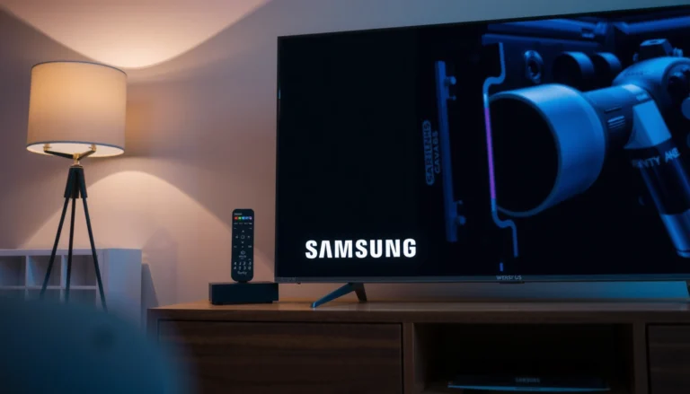 Step-by-step guide to resetting a Samsung Smart TV for troubleshooting issues.