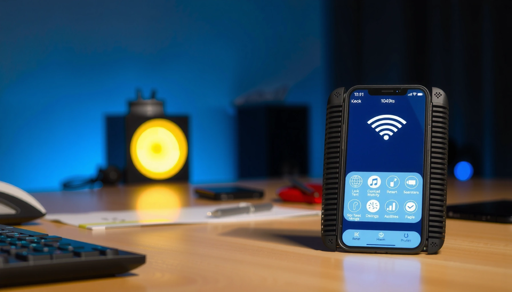 Step-by-step guide on how to reset your WiFi password quickly and easily.