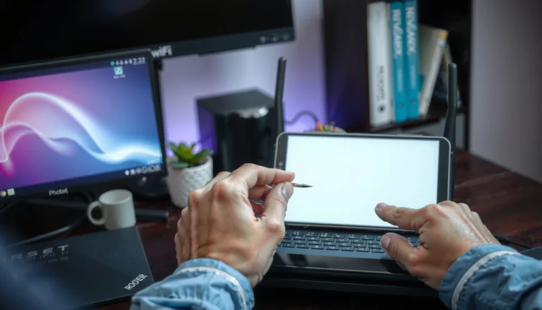 Step-by-step guide to resetting your WiFi router password for better security and access.