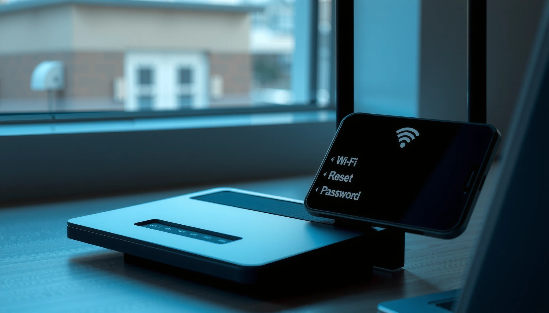 Step-by-step guide on how to reset your wireless network password.