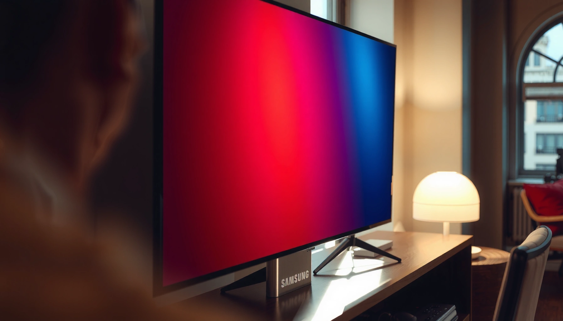 Step-by-step instructions for resetting a Samsung Smart TV to factory settings.