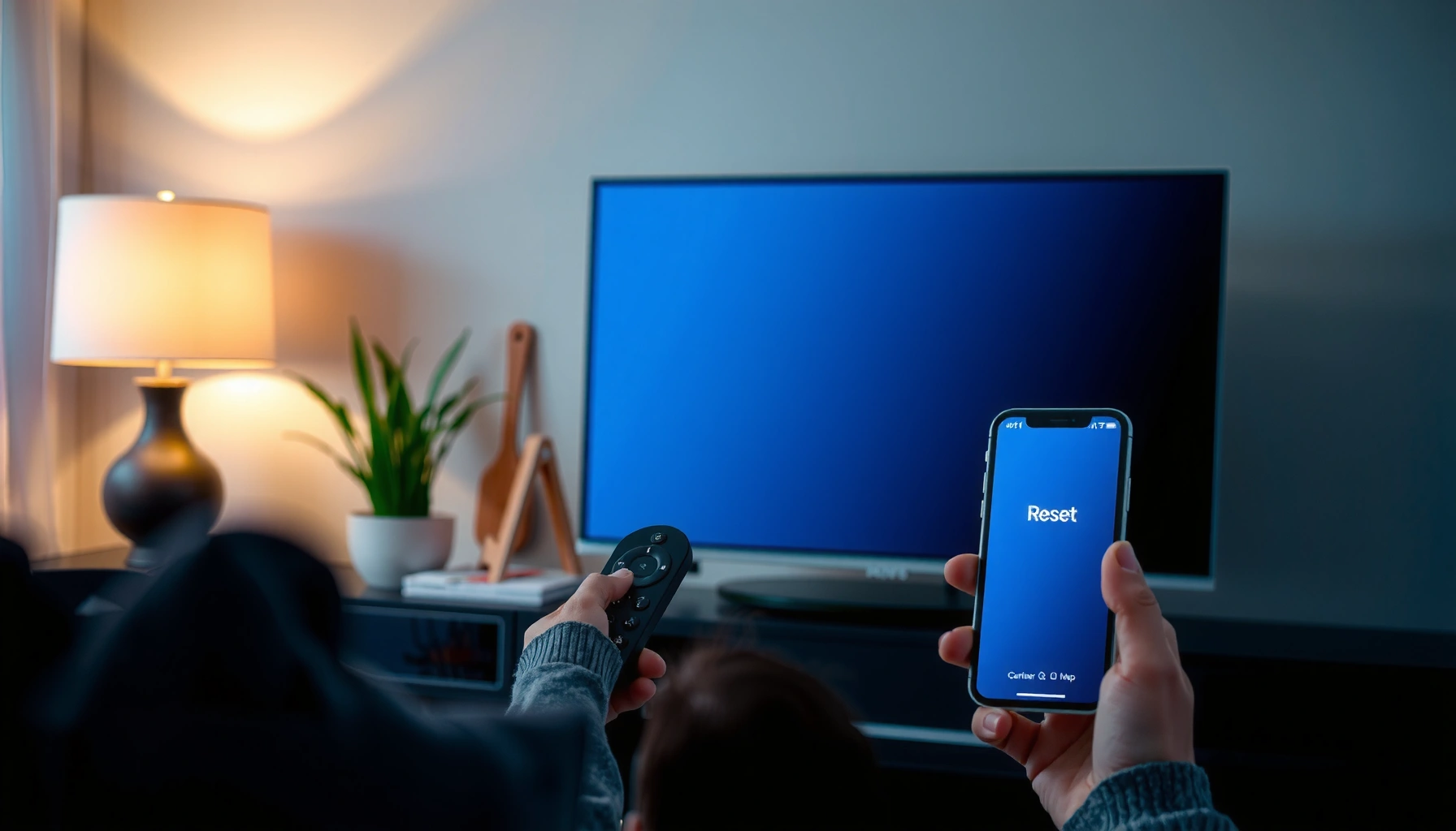 Step-by-step guide on how to reset a smart TV for troubleshooting and performance improvement.