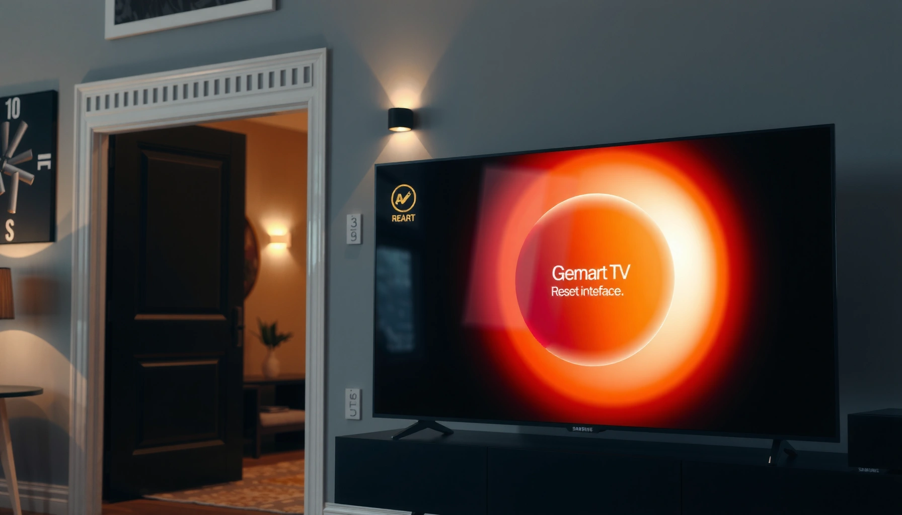 Step-by-step guide on how to reset a Samsung Smart TV for troubleshooting and performance improvement.