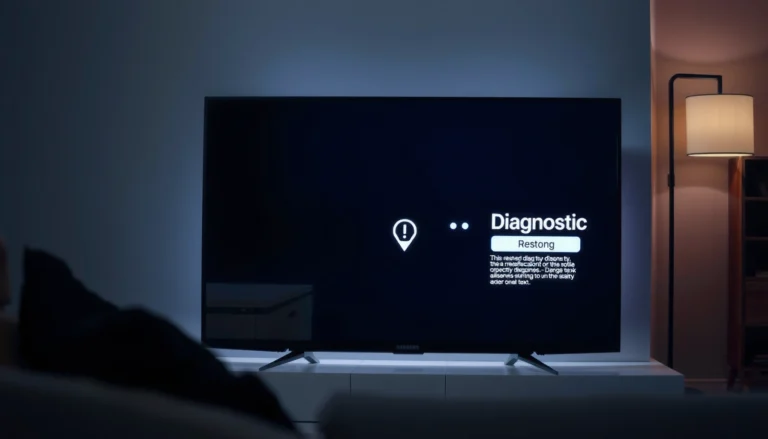 Step-by-step guide on how to restore a Samsung Smart TV with quick fix steps.