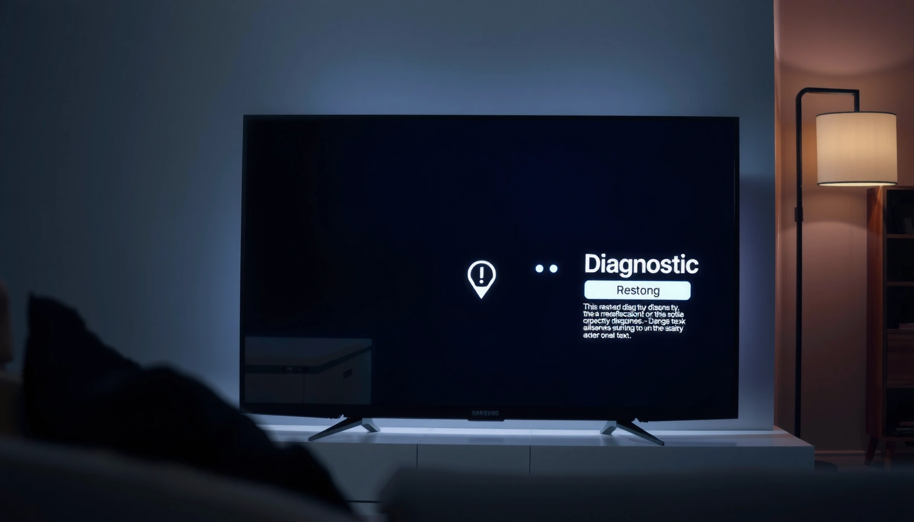 Step-by-step guide on how to restore a Samsung Smart TV with quick fix steps.