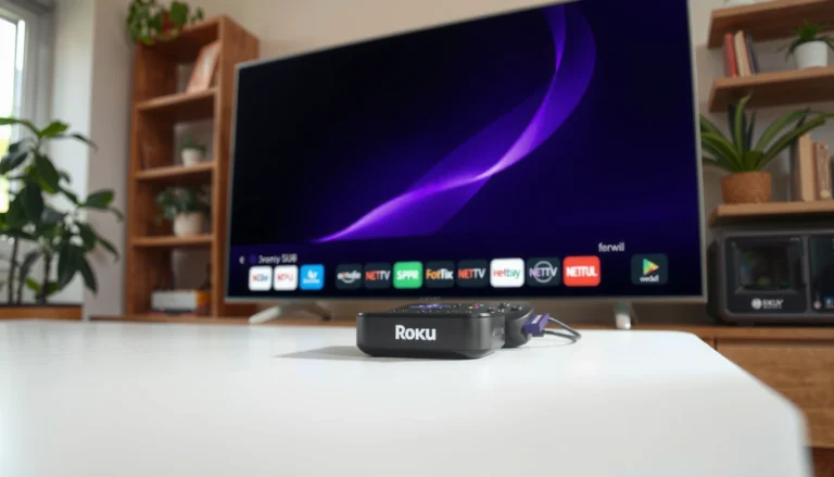 Roku device with a TV, exploring if Roku needs a smart TV for streaming.