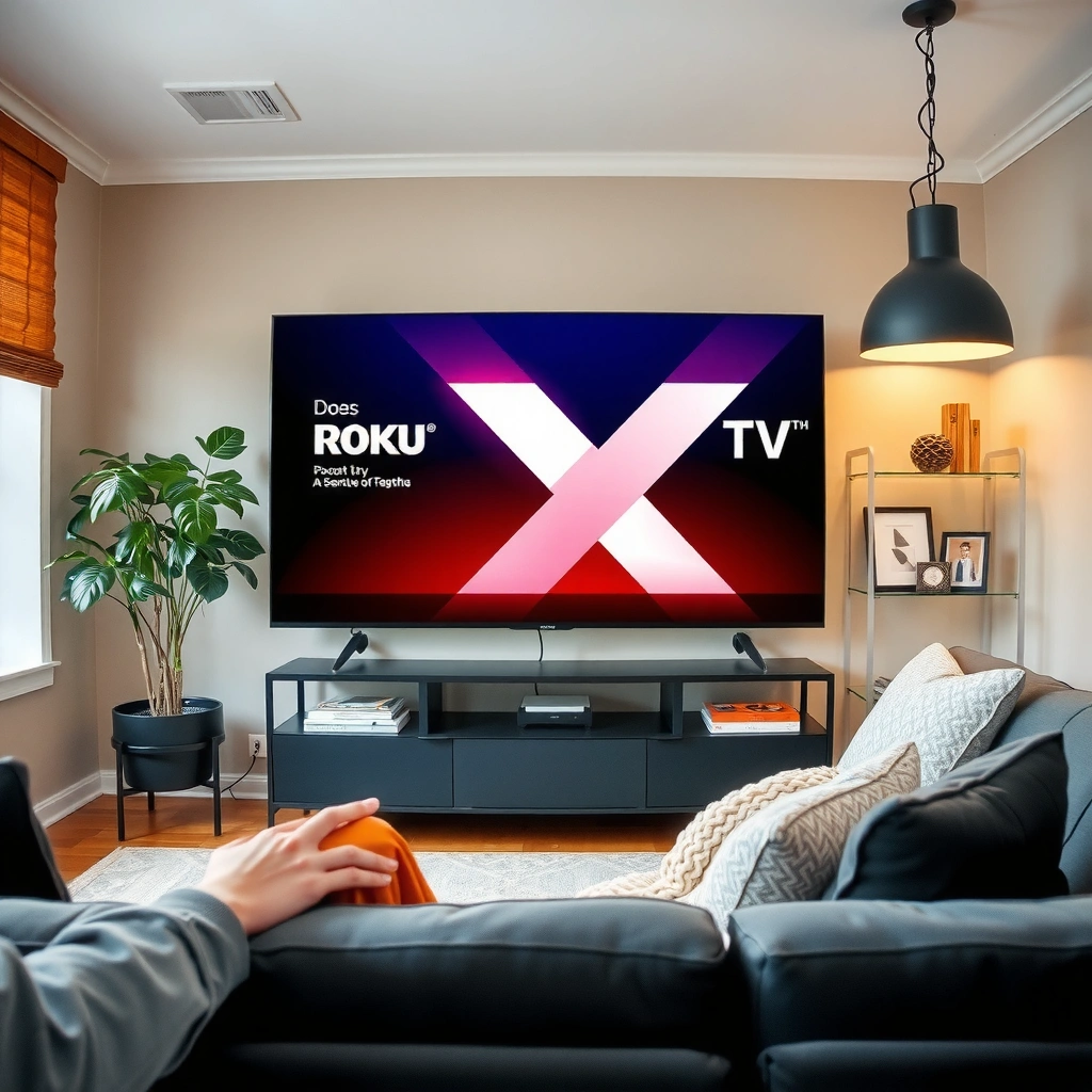 Image showing Roku compatibility with smart and non-smart TVs.