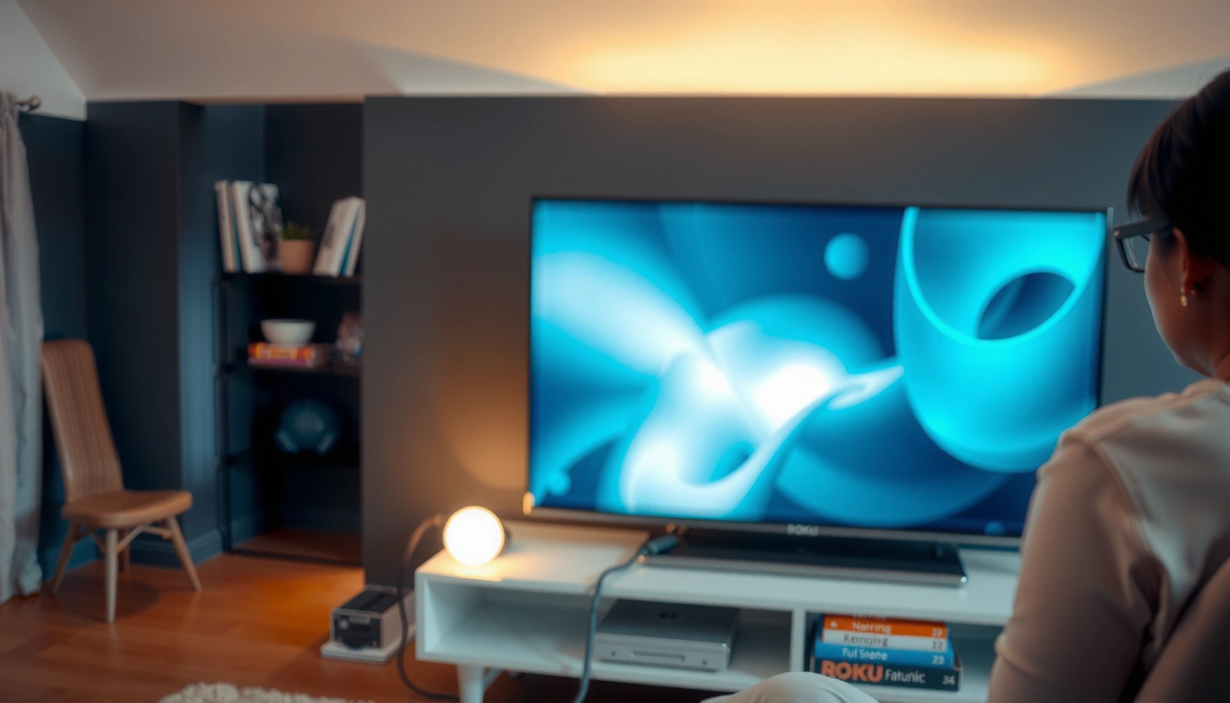Step-by-step guide to installing Roku on a smart TV for easy streaming.