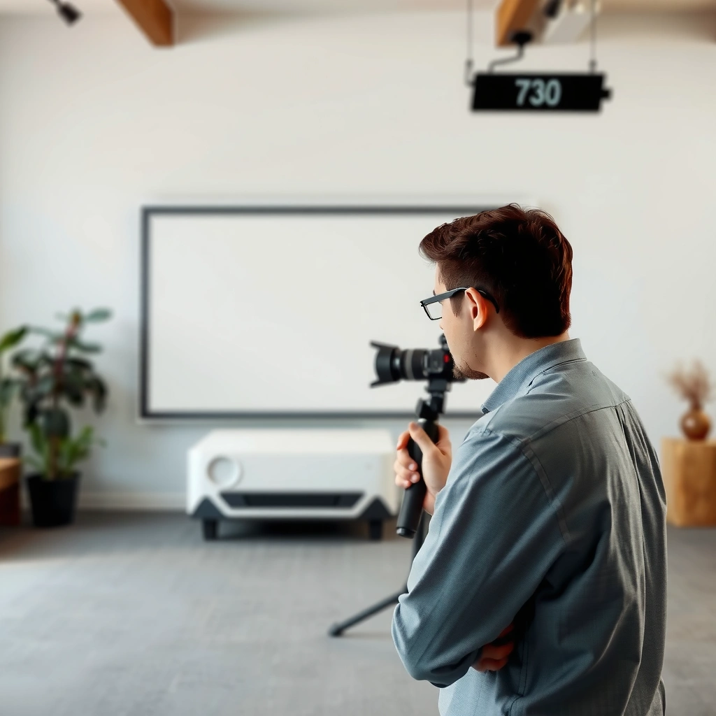 Room and Screen Size - how to choose a good projector for home