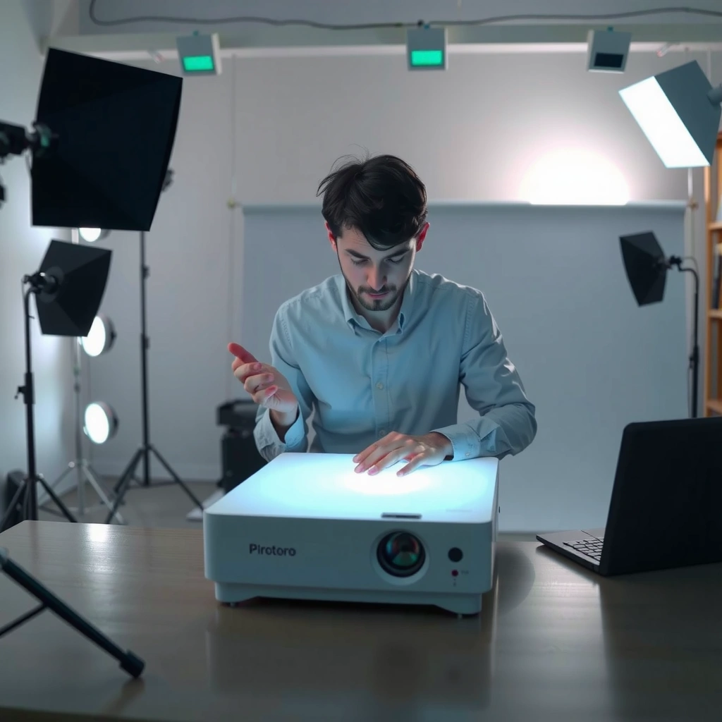 Room Conditions - can i use a projector instead of a tv