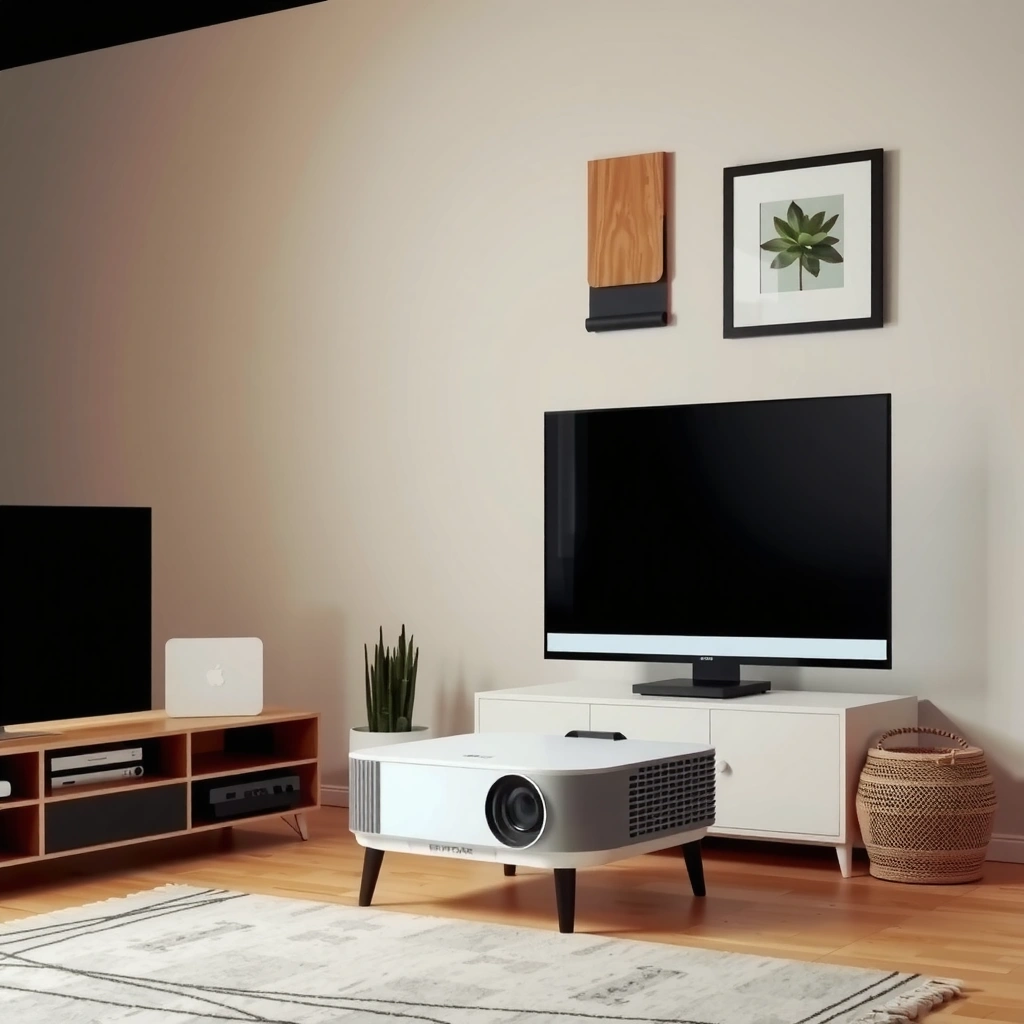 Room Conditions - can i replace my tv with a projector