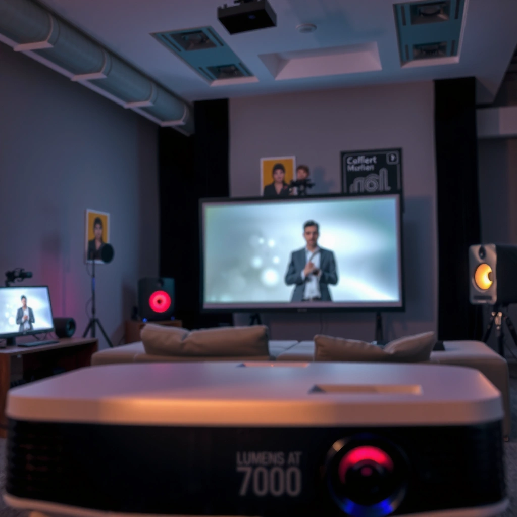 Room Lighting - what is a good lumens for a projector