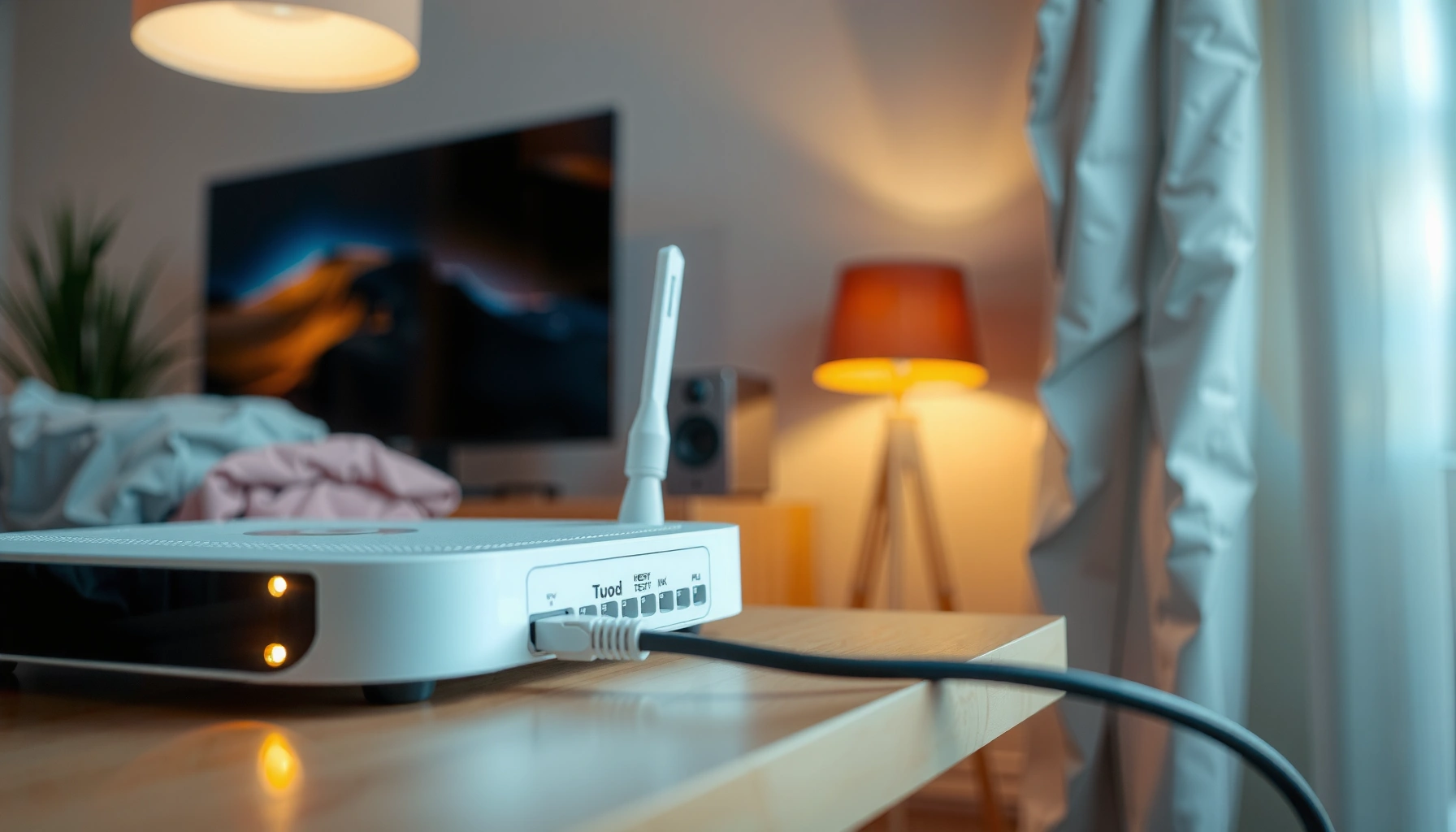 Step-by-step guide on configuring a router with a modem for optimal internet setup.