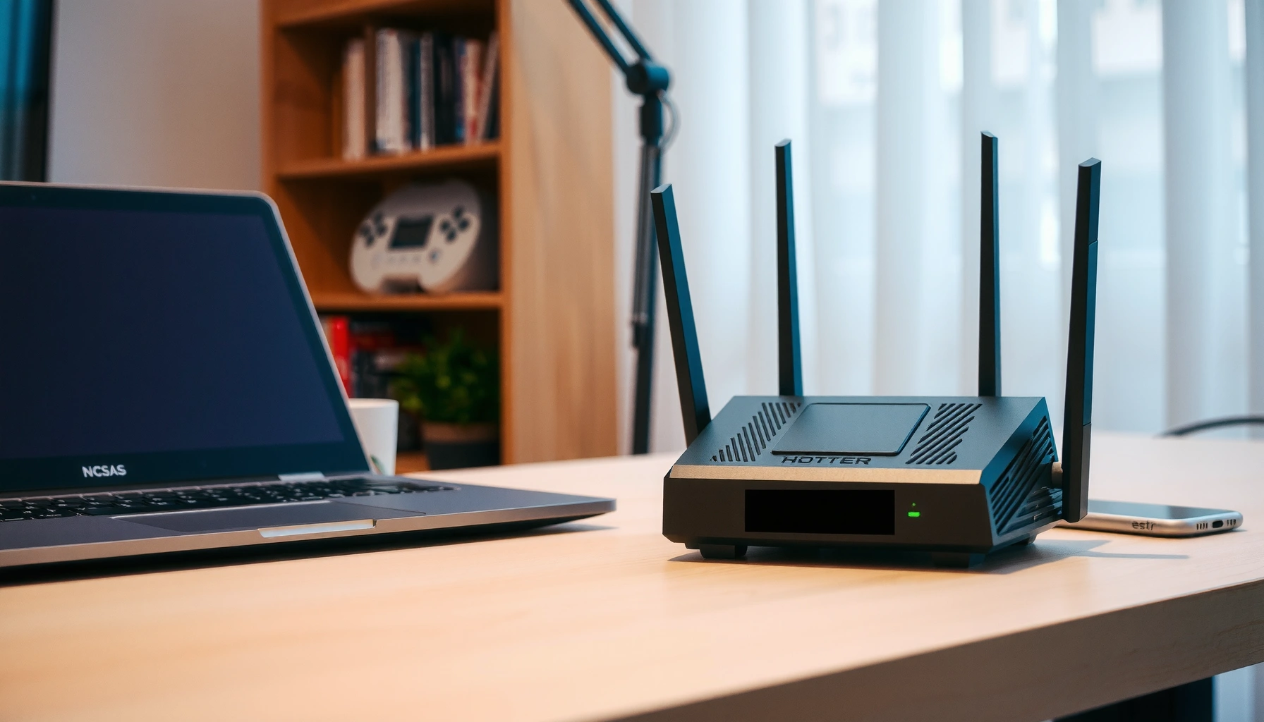 Illustration showing the differences between a router and a modem for better understanding.
