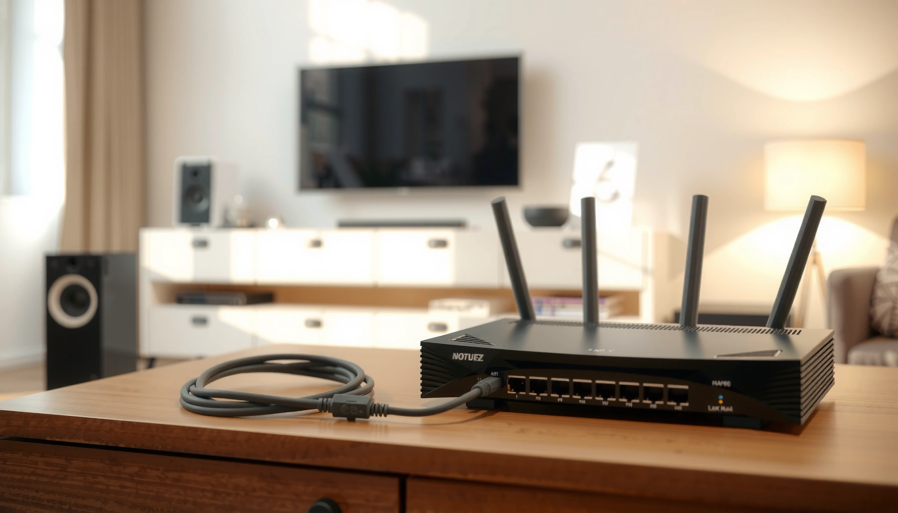 Step-by-step guide on how to setup a router with a modem for optimal internet connectivity.