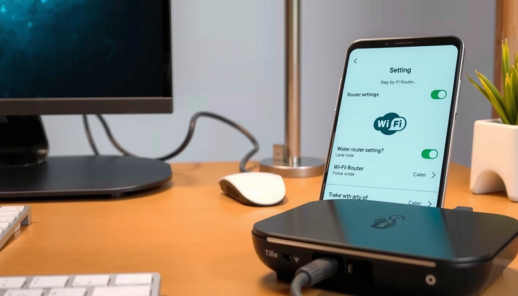 Step-by-step guide on how to configure a router for optimal performance and security.