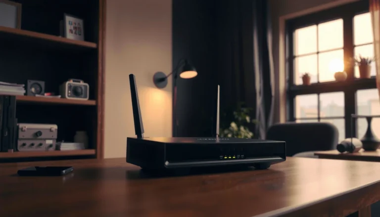 Illustration of a router showing its functions, types, and how it works.
