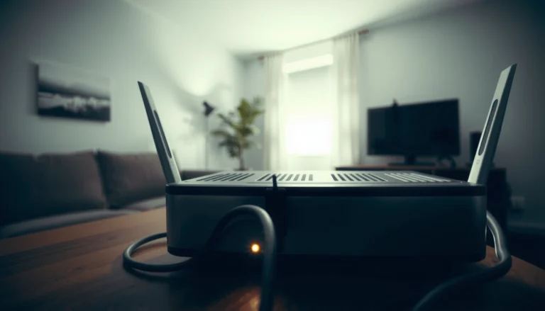 Image illustrating router lifespan, signs of wear, and replacement tips for optimal performance.