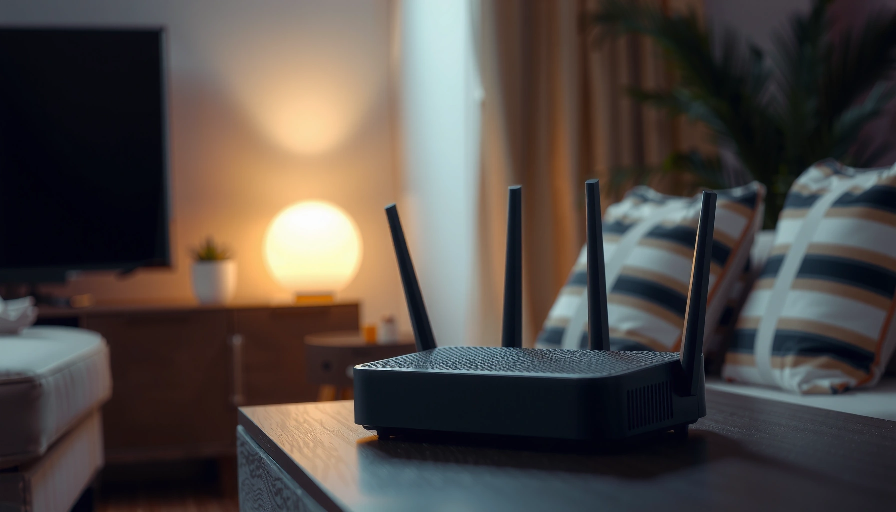 Illustration of a router with lifespan indicators and signs of wear, discussing how long routers last.