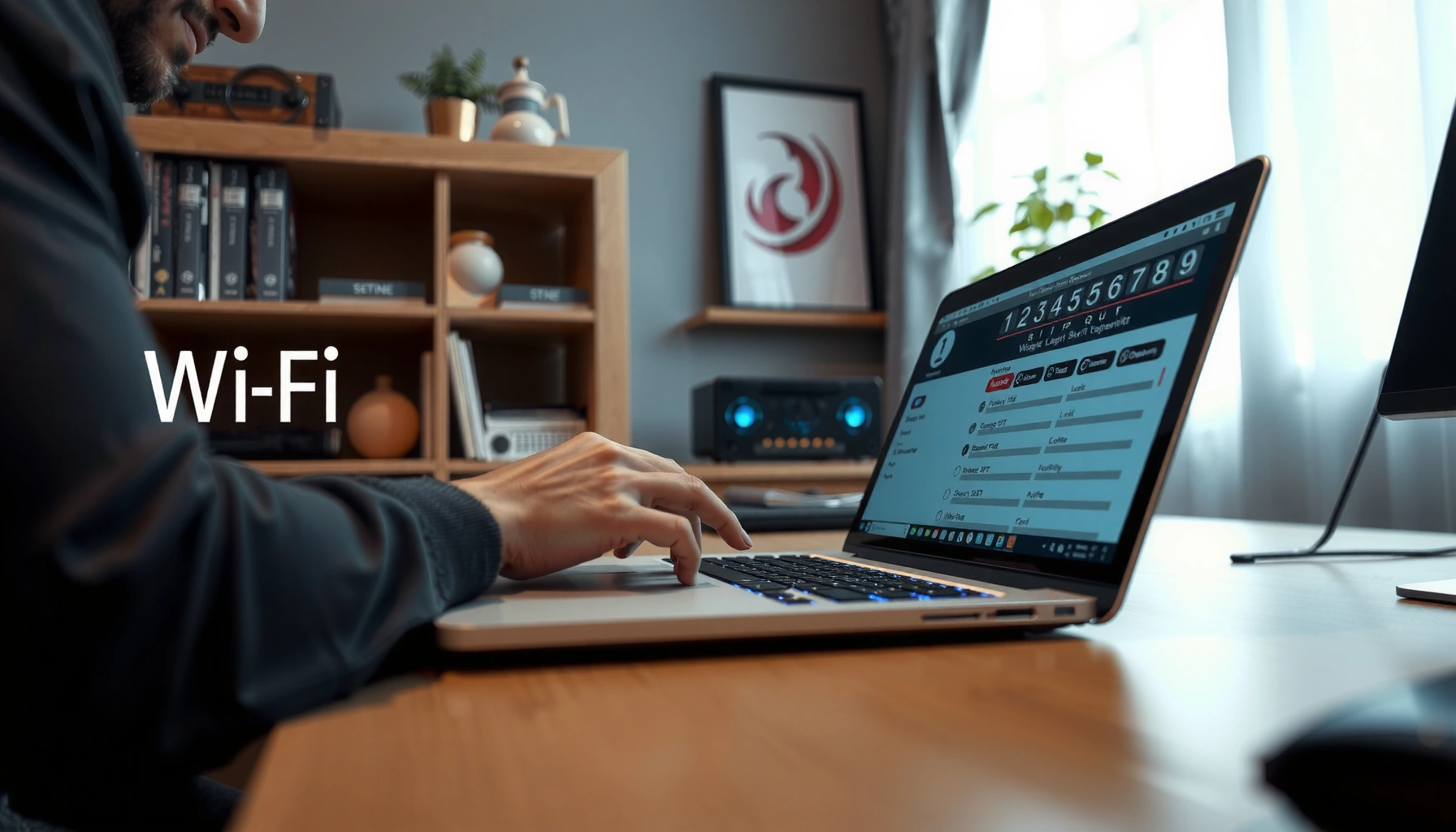 Step-by-step guide on how to log in to your router for network management.