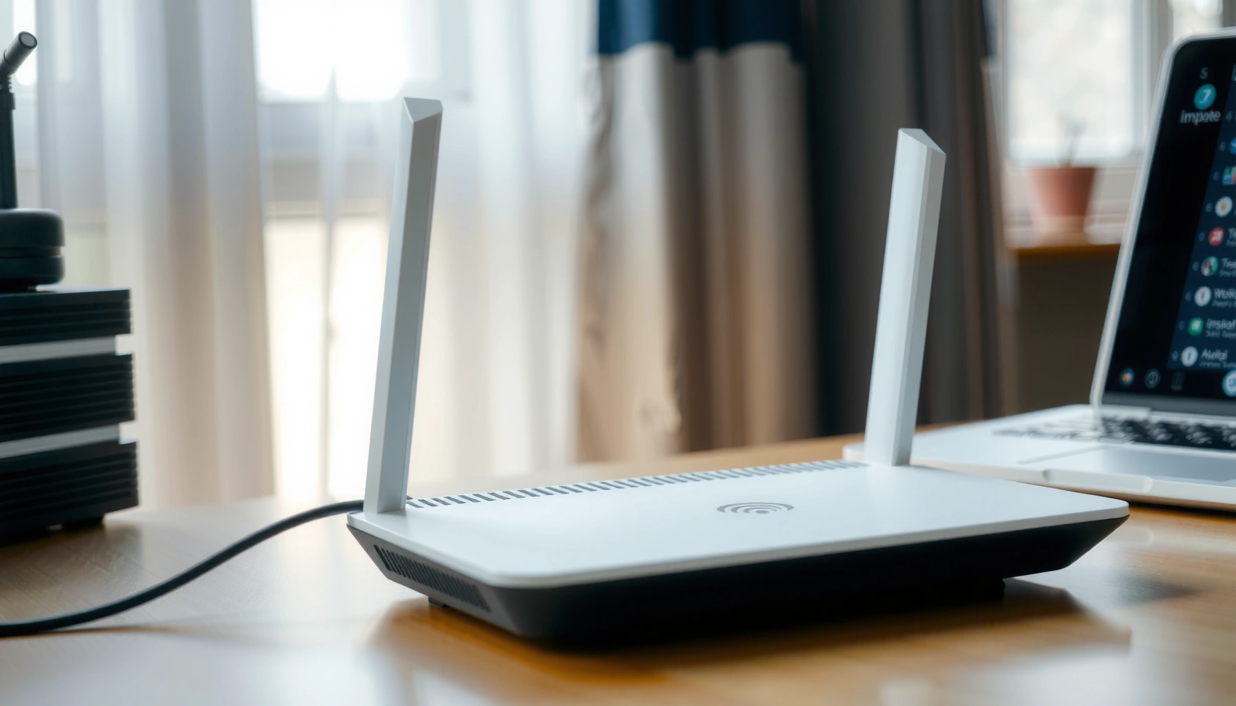 Step-by-step guide on how to log in to your router for network access.