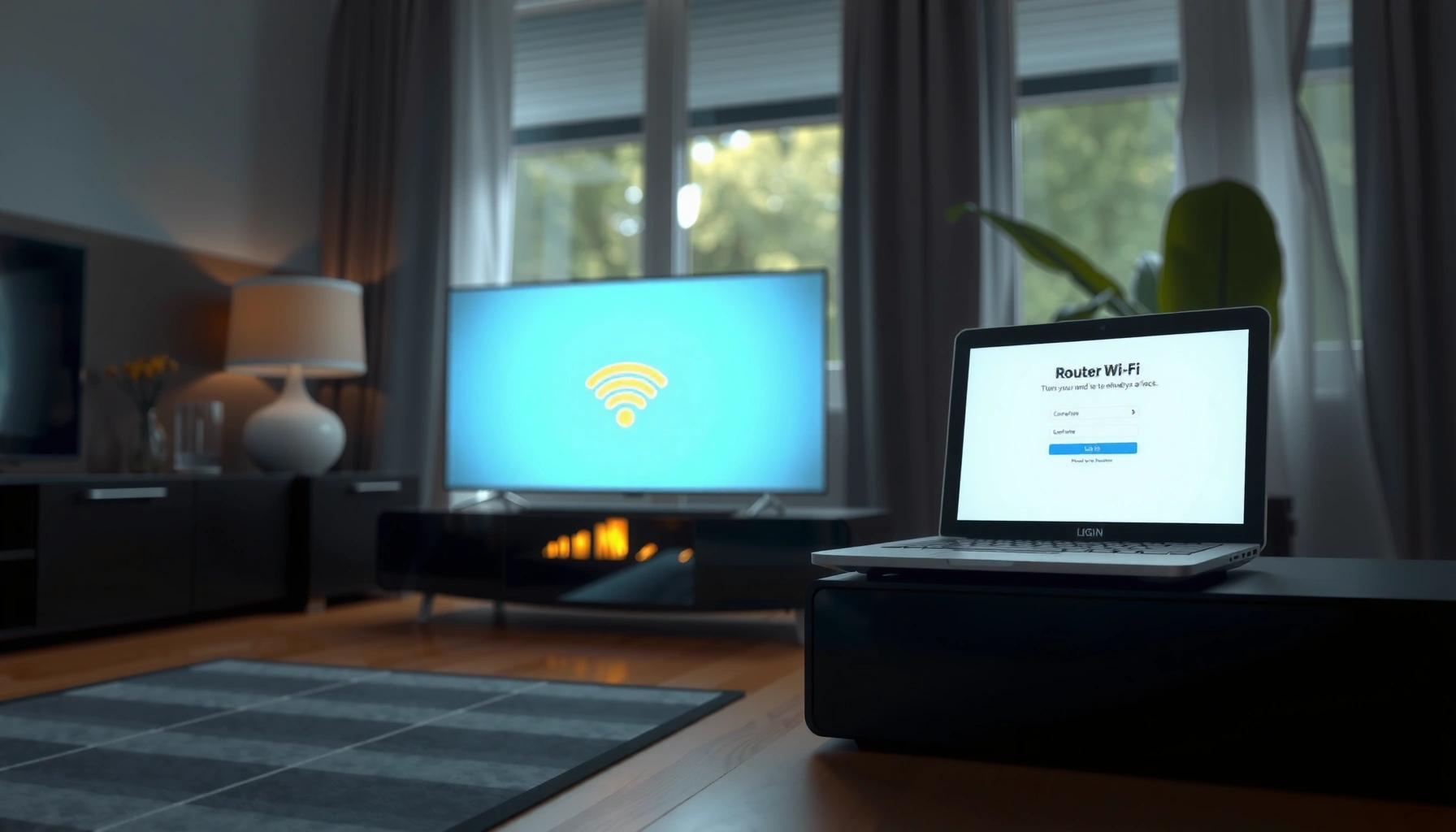 Step-by-step guide on how to login to your router for network access and configuration.