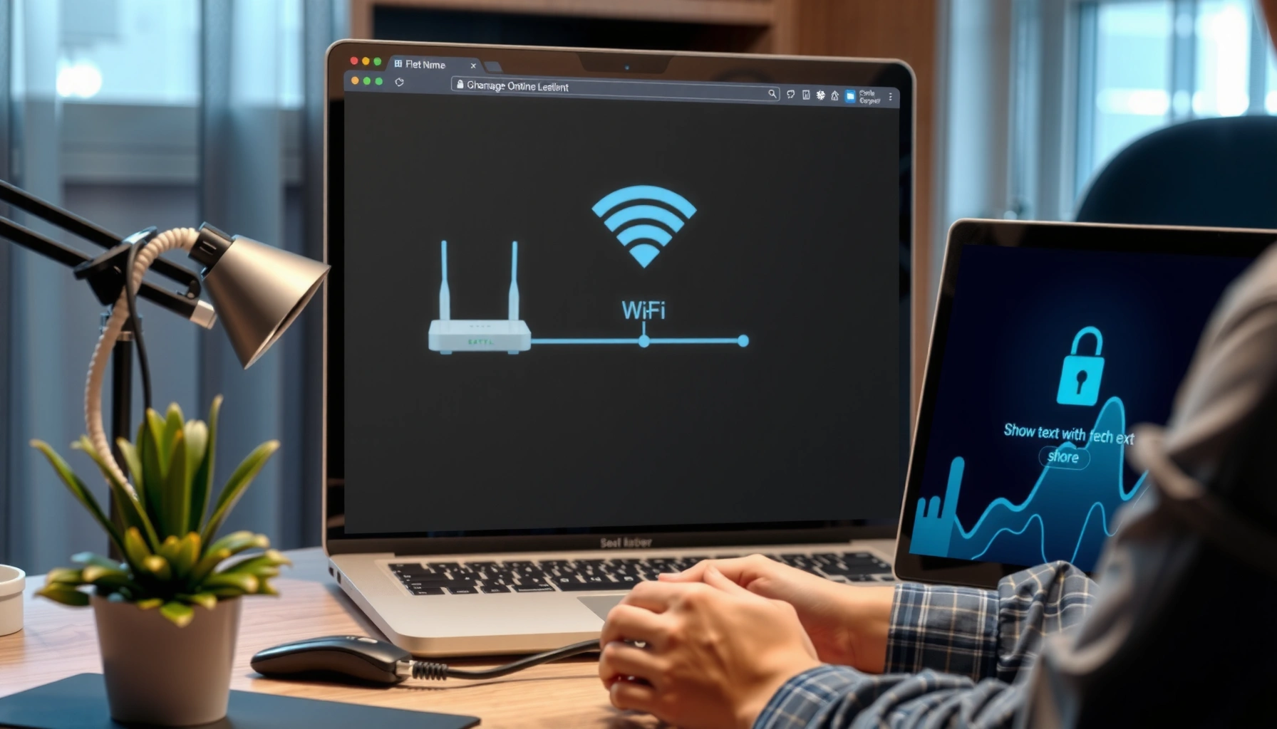 Step-by-step guide to logging into your router for network access.