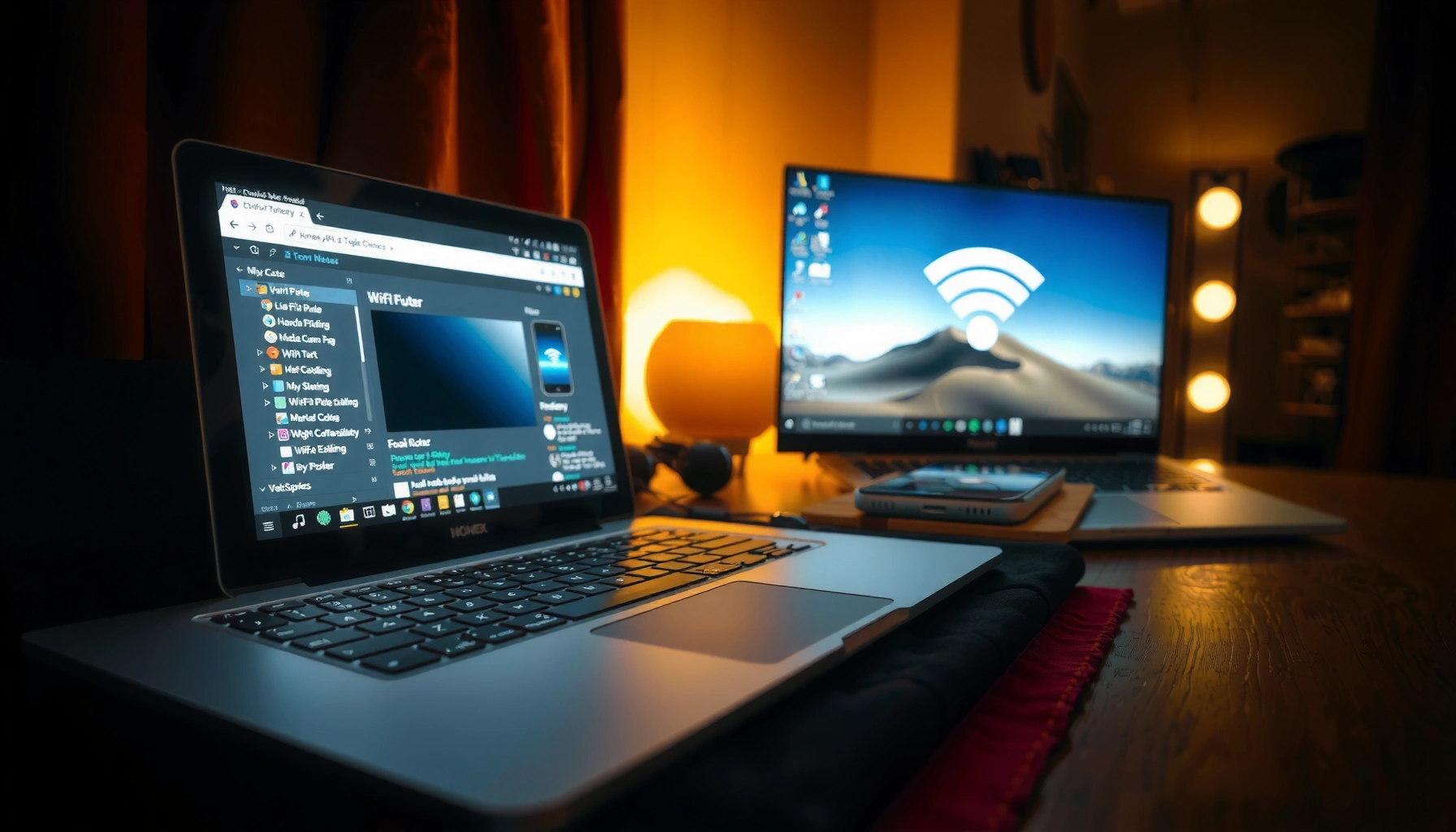 Step-by-step guide to logging into a router for network access and configuration.