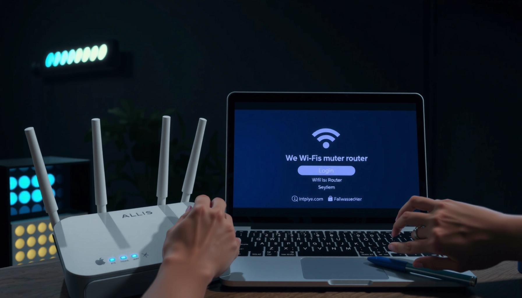Net Router Login How to Sign Into Router: Step-by-Step Login Guide - TechyConcepts