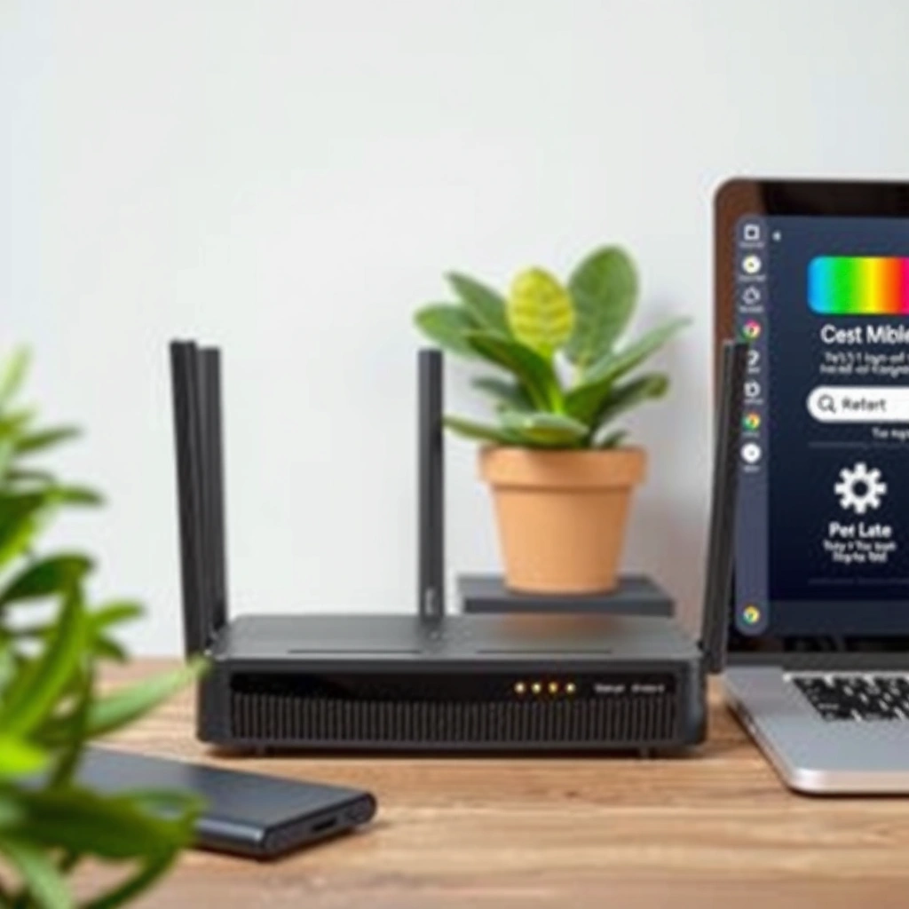 Checking router login settings to determine if a password reset is possible