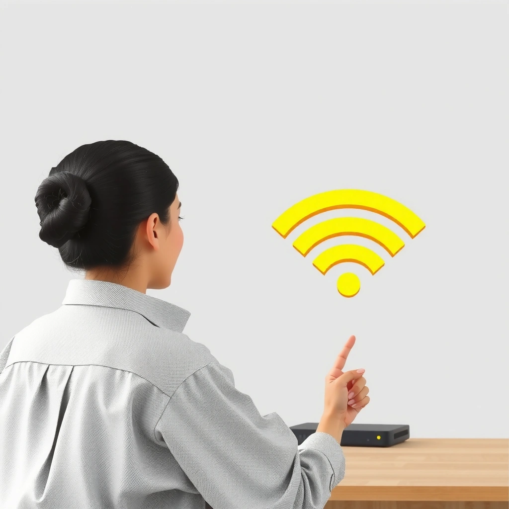 A diagram showing optimal router placement for better WiFi range and coverage.