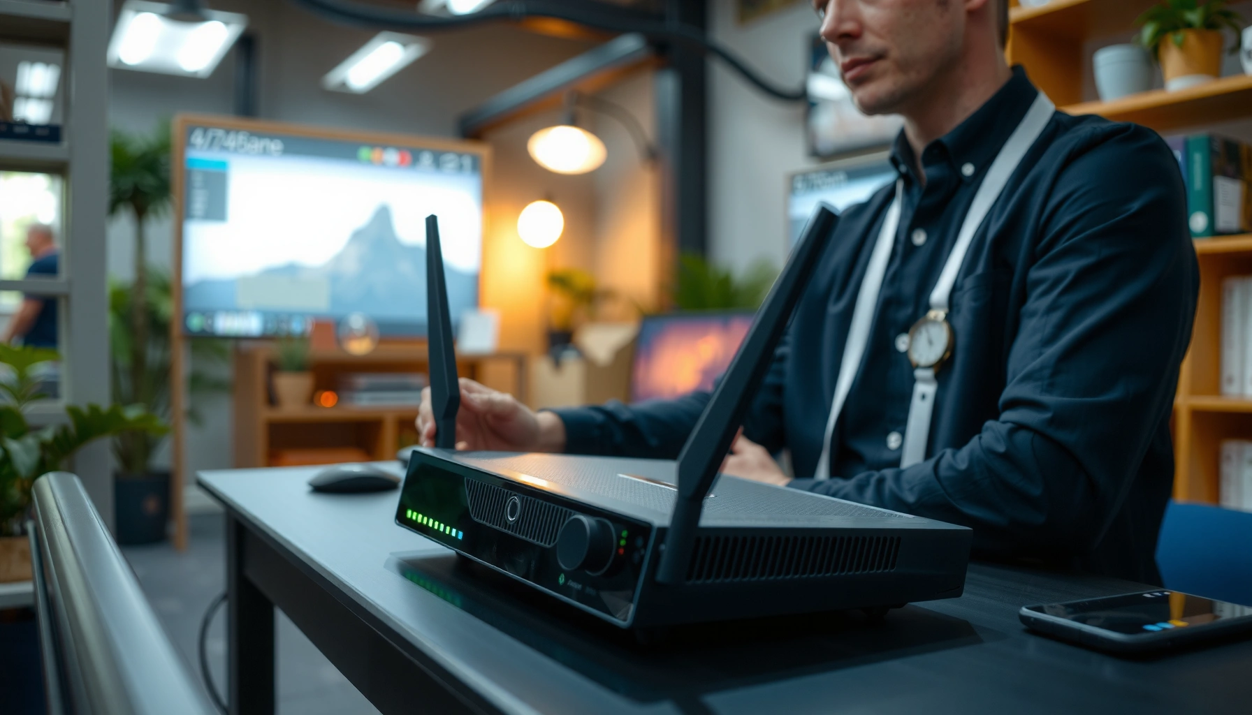 Step-by-step guide for setting up router settings for optimal network performance.