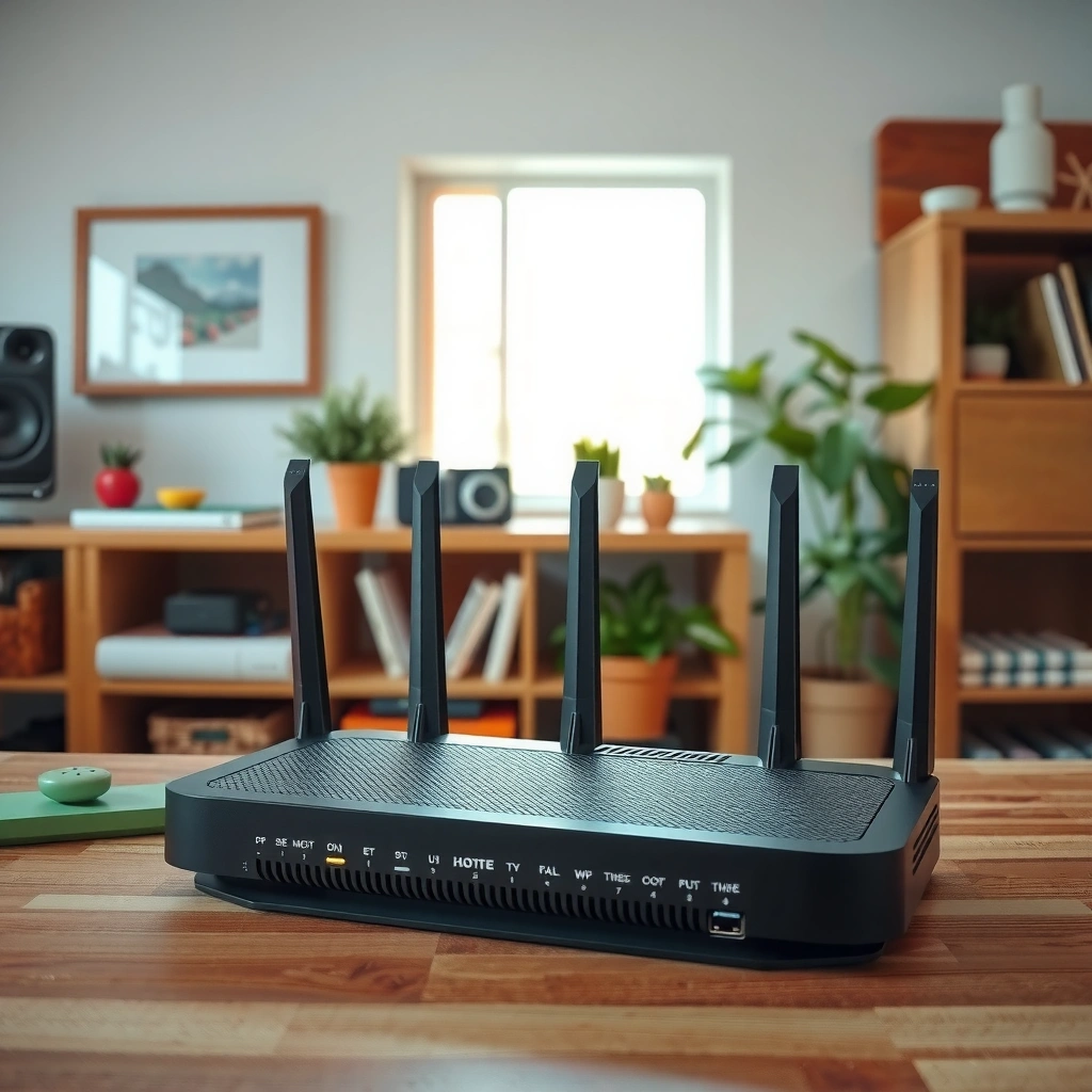 Checklist of items needed before setting up a new router for a smooth installation process.