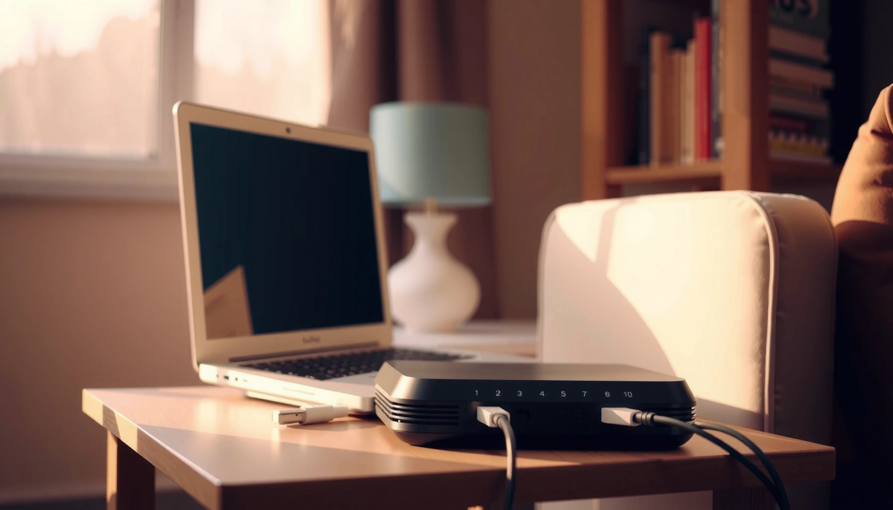 Step-by-step guide on how to set up a router for home or office use.