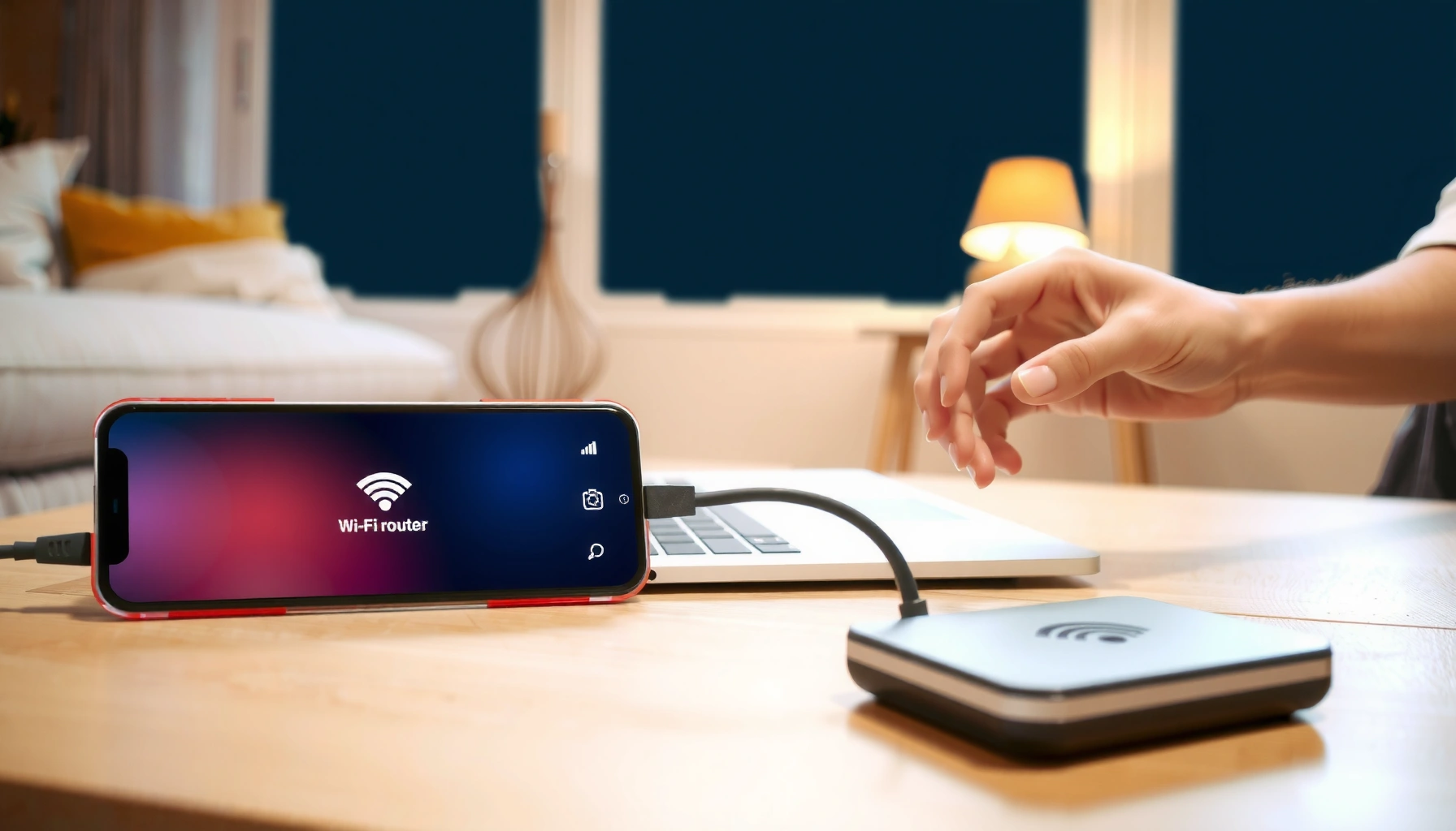 Step-by-step guide on how to setup a router with easy instructions and visuals.