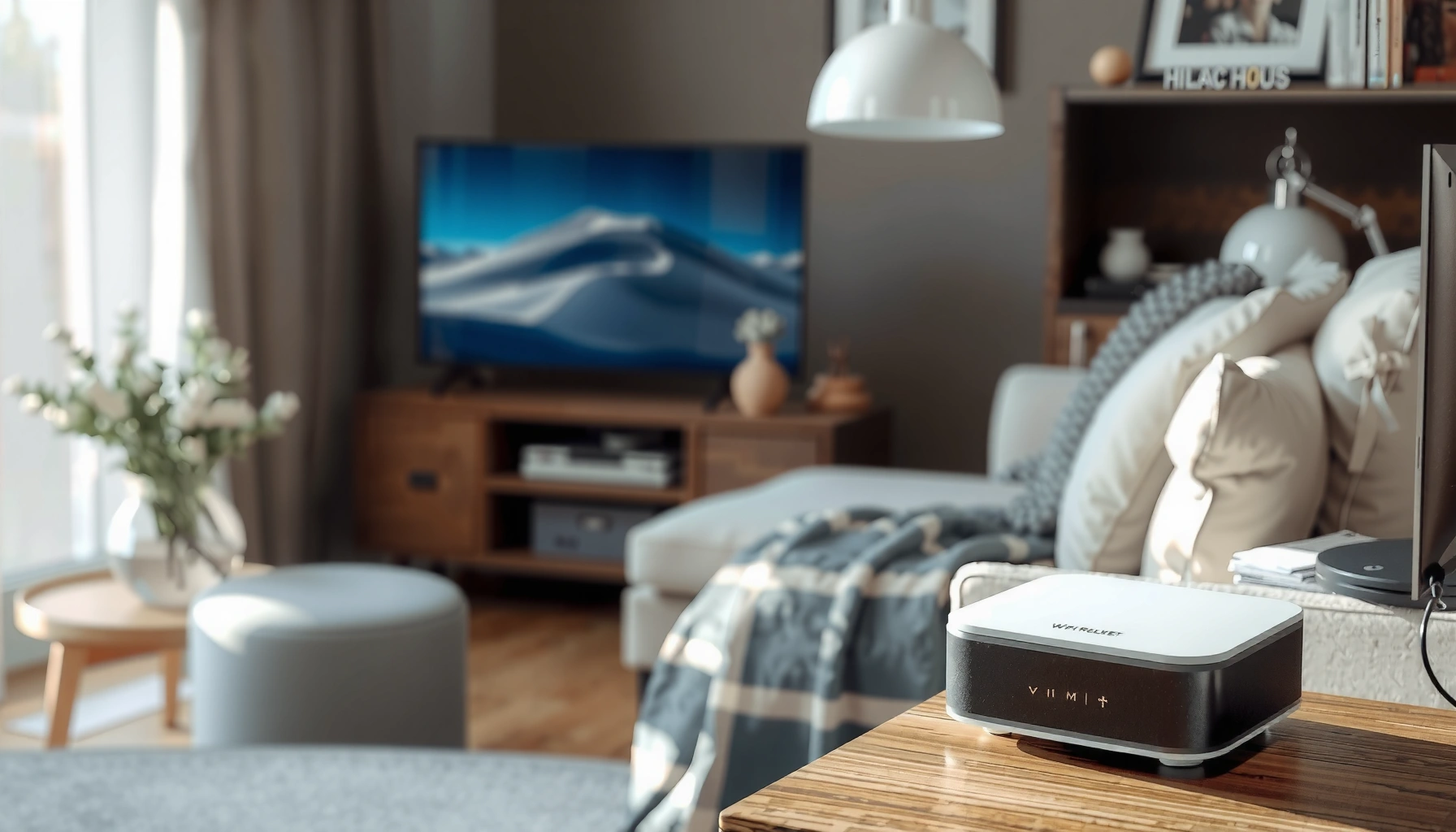 Image showcasing various router designs and key visual features of routers.