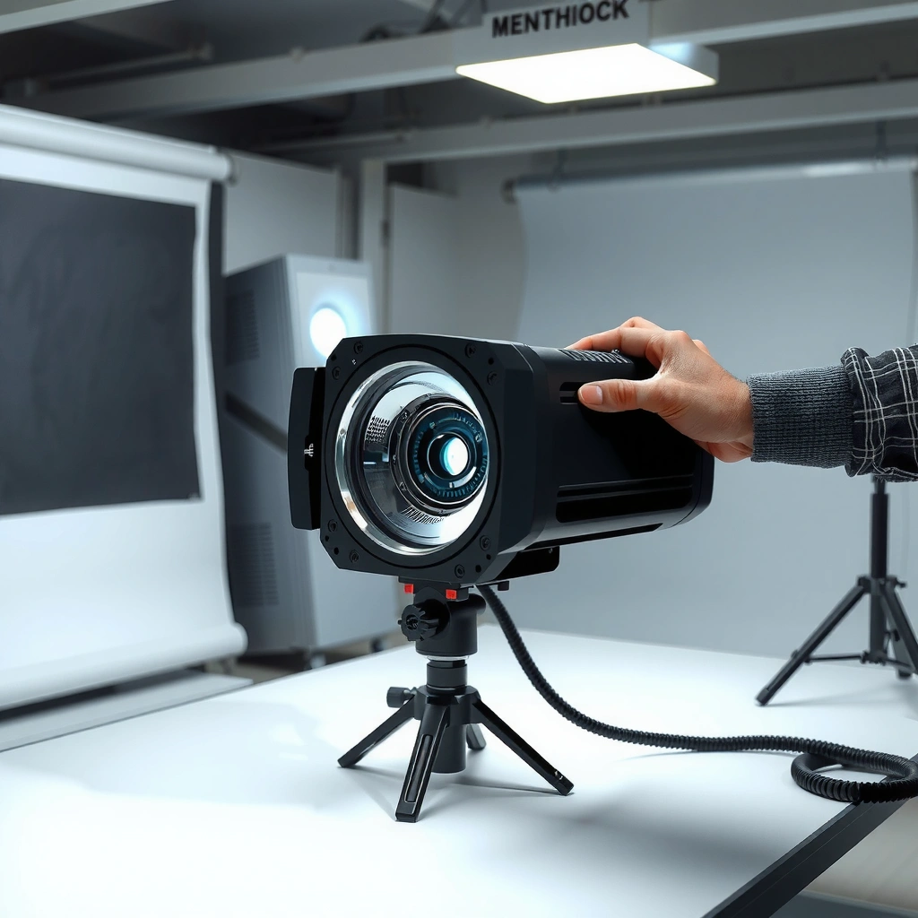 Safety First - how to change a projector lamp