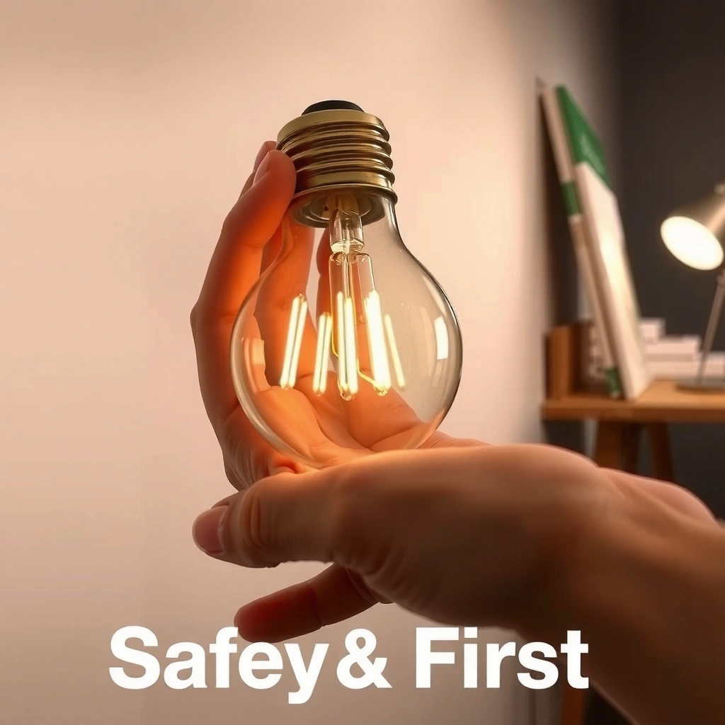 Safety First - how to change a projector lamp bulb