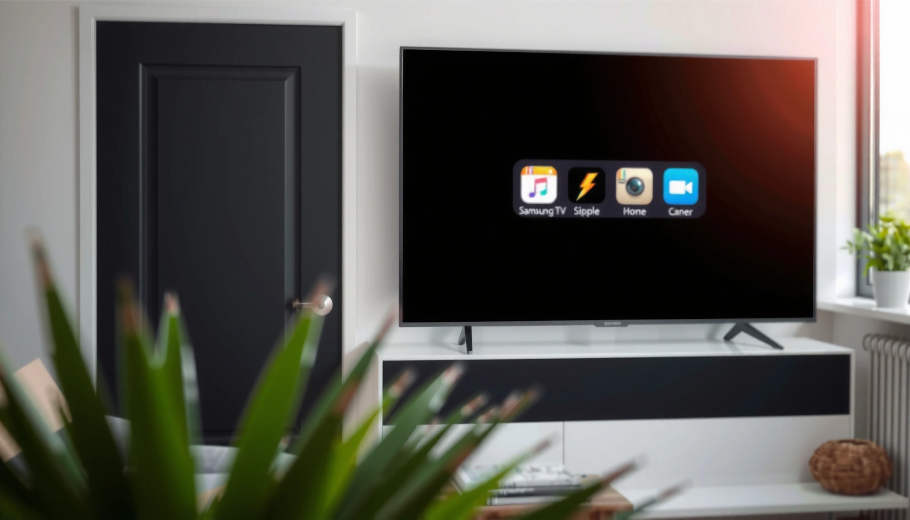 Step-by-step guide on operating Samsung Smart TV with quick setup and control tips.
