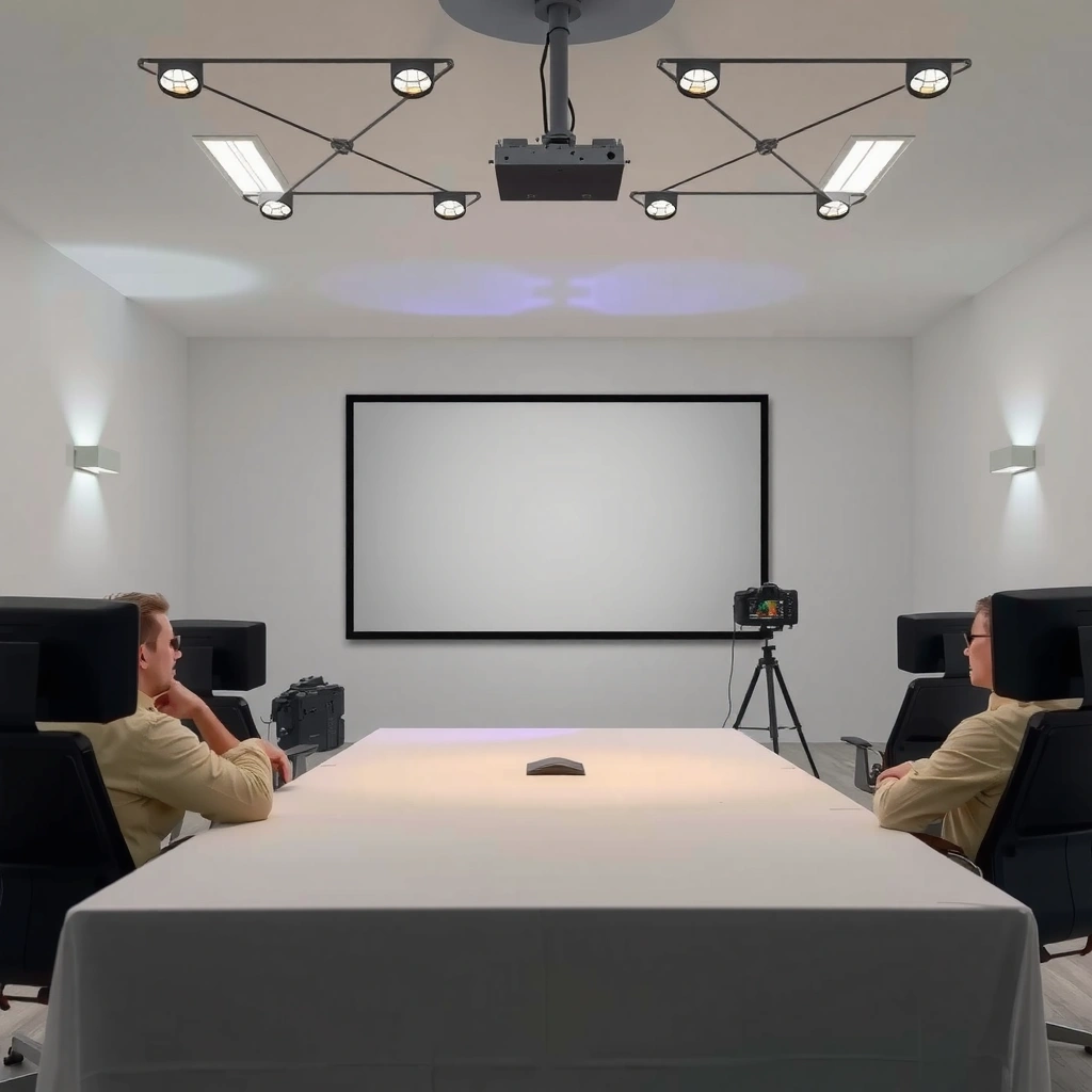 Screen Distance and Level - how to focus projector screen