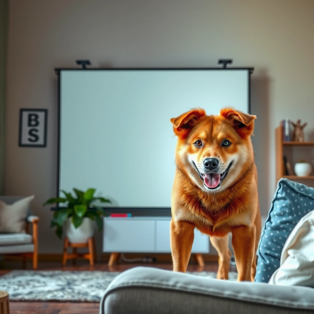Screen Height - how to hang a projector screen