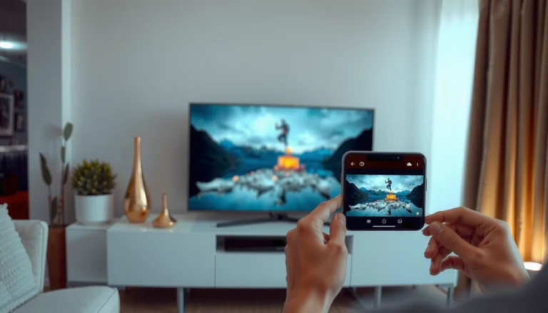 Step-by-step guide on how to screen mirror on a Samsung Smart TV