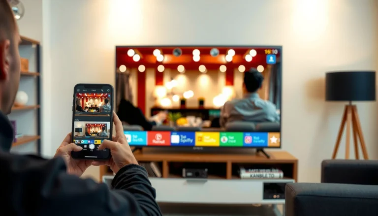 Step-by-step guide to screen mirroring on a smart TV with user-friendly tips.