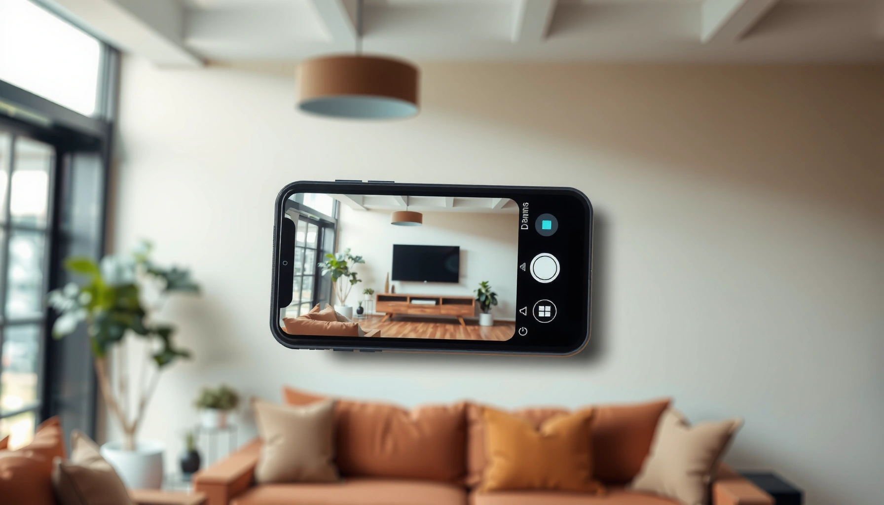 Step-by-step guide on how to screen share an iPhone to a Smart TV for seamless viewing.