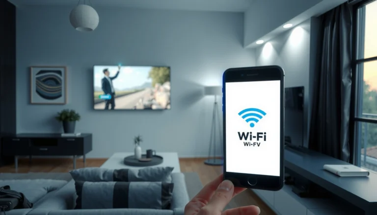 Step-by-step guide on how to screen share to a smart TV using various devices.