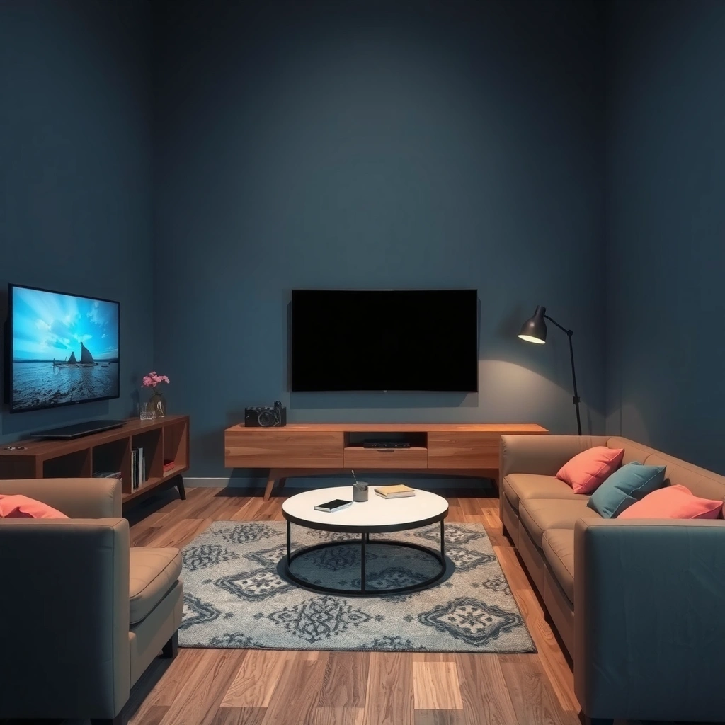 Screen Size - how far from the tv should you sit