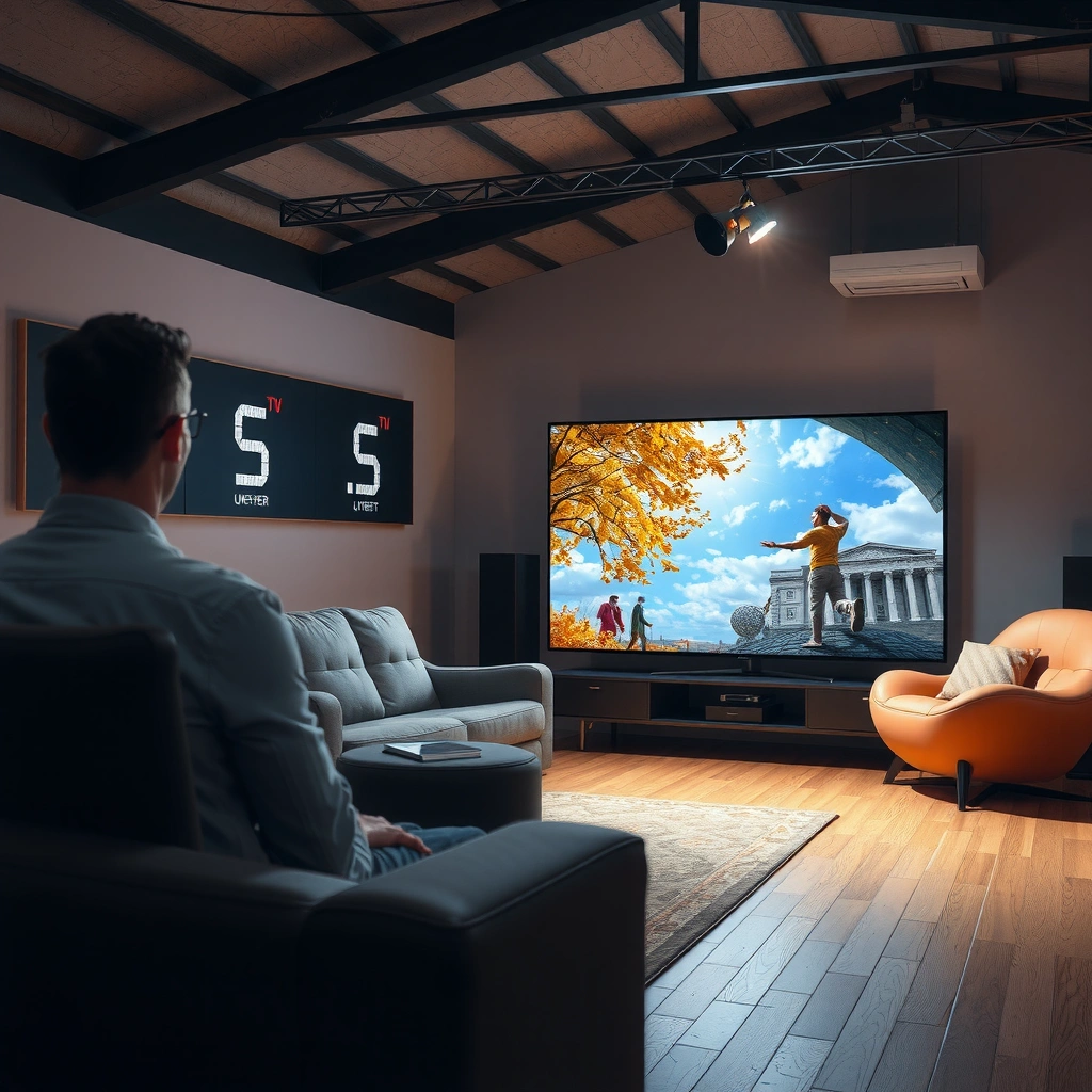 Screen Size - is a projector better than tv