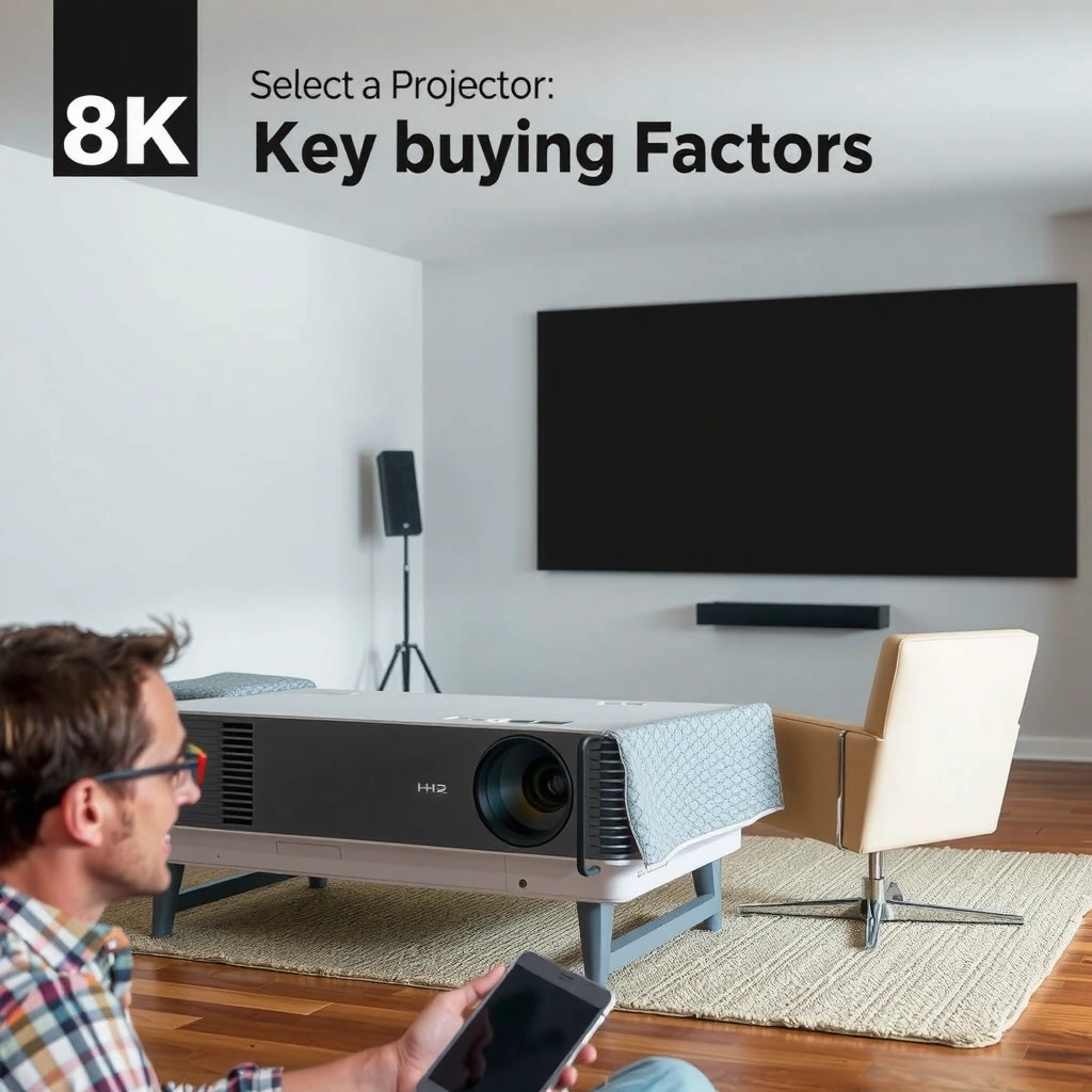 Screen Size - how to select a projector