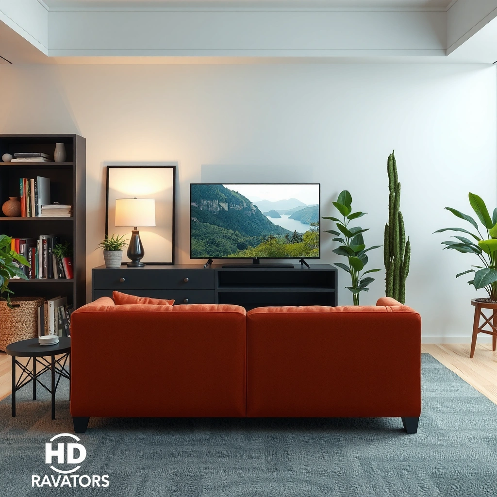 Screen Size Guidelines - how far away should couch be from tv